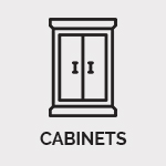 cabinets